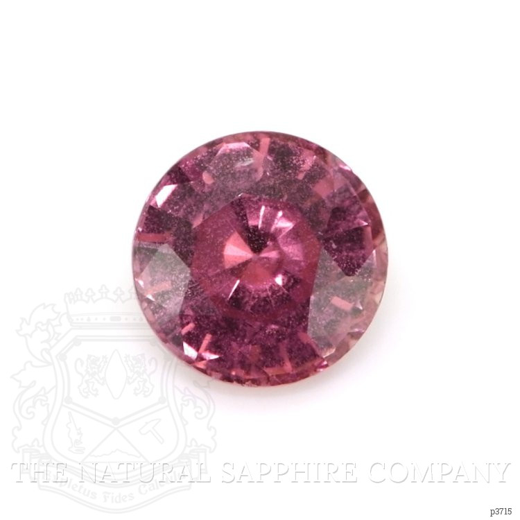 1.80 Ct. Reddish Pink Sapphire from Ceylon (Sri Lanka)