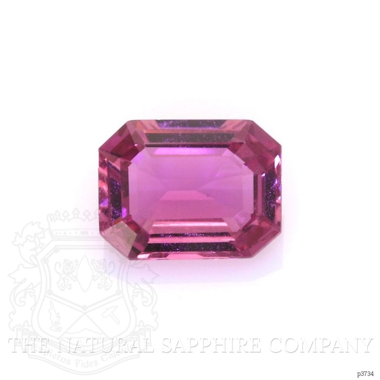 2.20 Ct. Pink Sapphire from Ceylon (Sri Lanka)