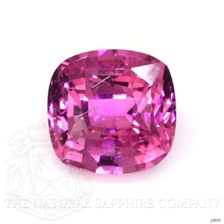 3.36 Ct. Purplish Pink Sapphire from Ceylon (Sri Lanka)