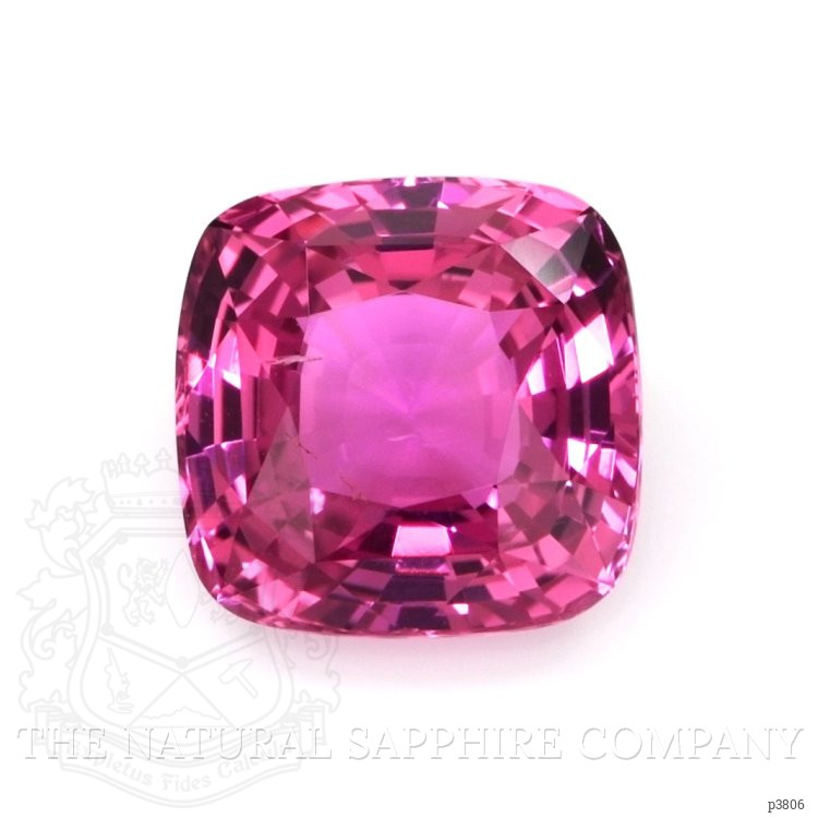 3.48 Ct. Pink Sapphire from Ceylon (Sri Lanka)