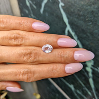 2.14 Ct. Purplish Pink Sapphire from Ceylon (Sri Lanka) Life Style