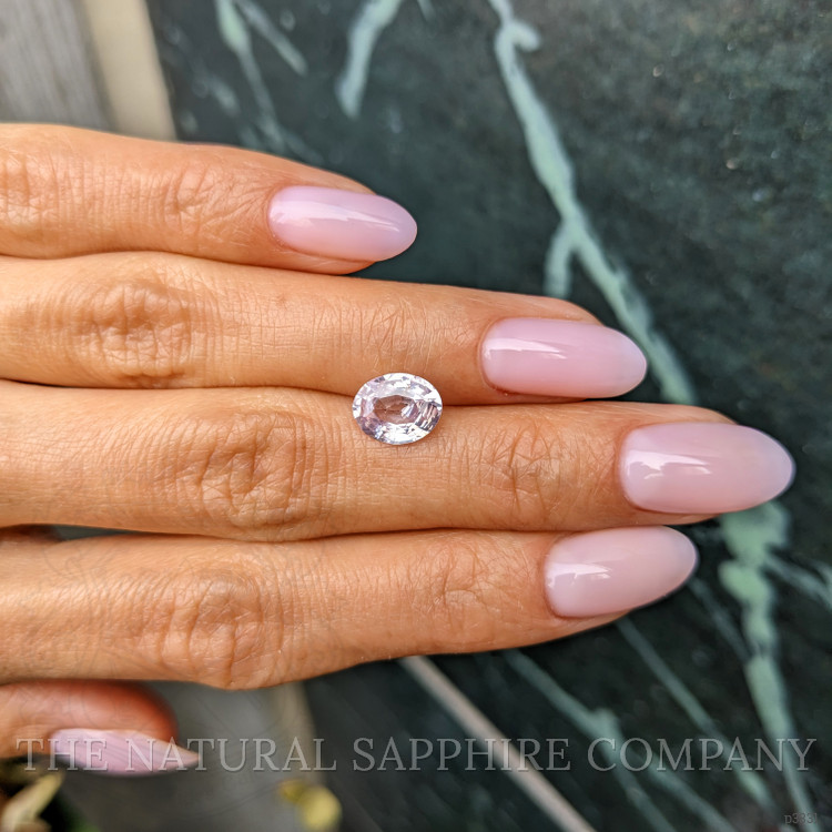 2.14 Ct. Purplish Pink Sapphire from Ceylon (Sri Lanka)
