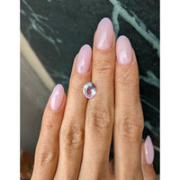 2.14 Ct. Purplish Pink Sapphire from Ceylon (Sri Lanka) Life Style