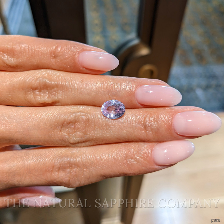 2.14 Ct. Purplish Pink Sapphire from Ceylon (Sri Lanka)