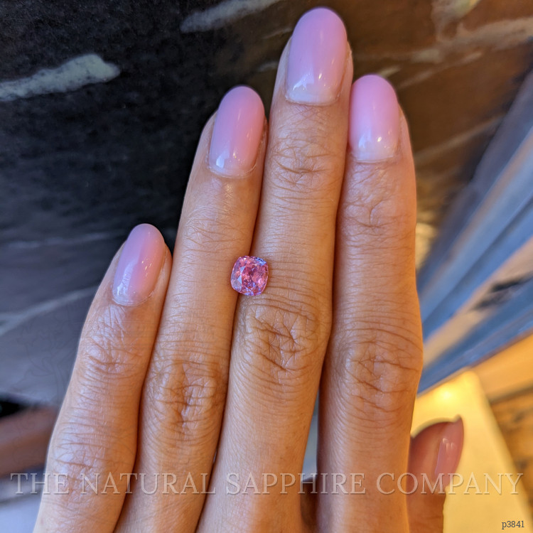 1.51 Ct. Pink Sapphire from Ceylon (Sri Lanka)