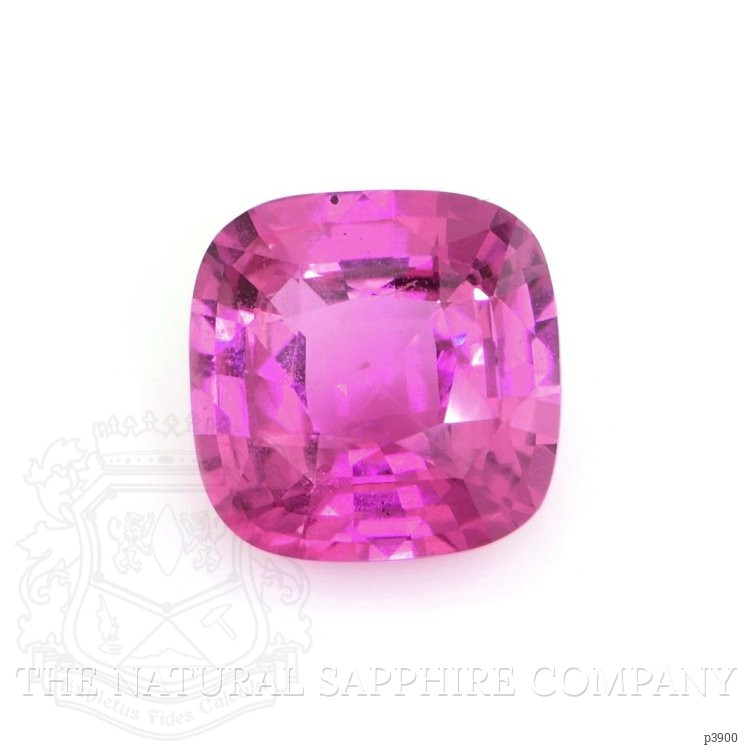 3.46 Ct. Pink Sapphire from Madagascar