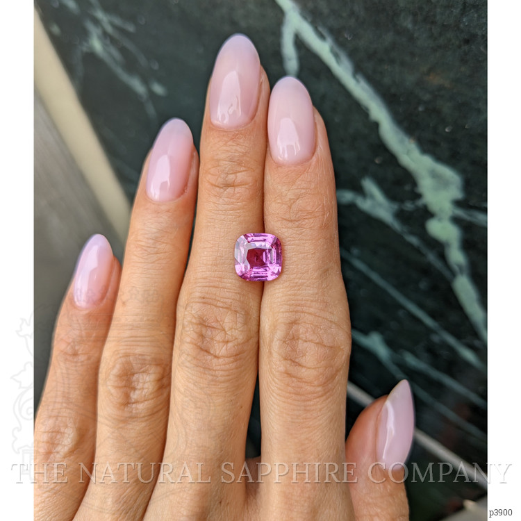 3.46 Ct. Pink Sapphire from Madagascar