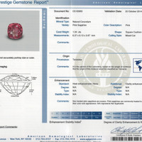 Jewelry Scan Report