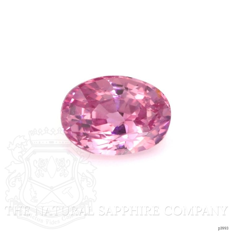 0.85 Ct. Pink Sapphire from Ceylon (Sri Lanka)