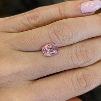 2.73 Ct. Pink Sapphire from Ceylon (Sri Lanka) Life Style