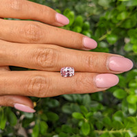 2.73 Ct. Pink Sapphire from Ceylon (Sri Lanka) Life Style