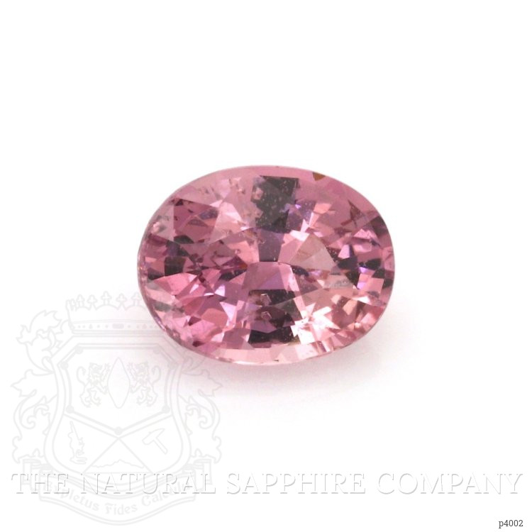 2.24 Ct. Reddish Pink Sapphire from Ceylon (Sri Lanka)