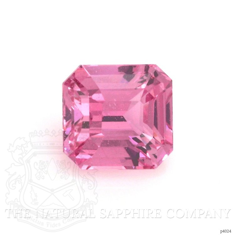 1.52 Ct. Pink Sapphire from Ceylon (Sri Lanka)