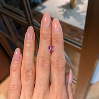 1.52 Ct. Pink Sapphire from Ceylon (Sri Lanka) Life Style