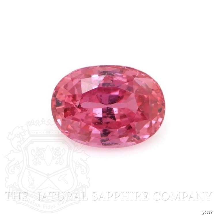 3.98 Ct. Pink Sapphire from Madagascar