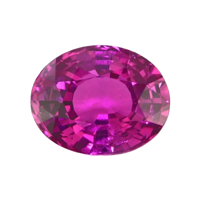 6.52 Ct. Purplish Pink Sapphire from Ceylon (Sri Lanka) Video