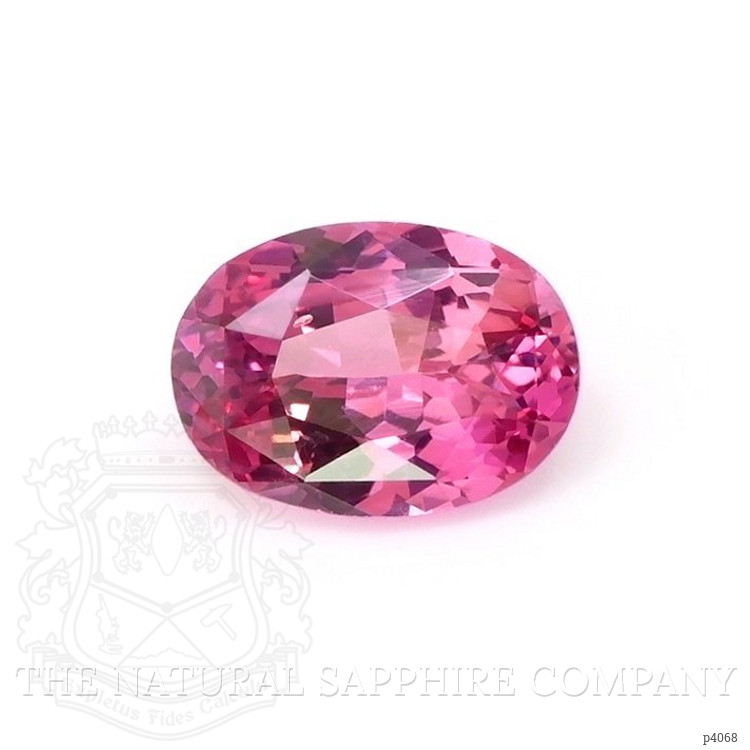 0.80 Ct. Reddish Pink Sapphire from Ceylon (Sri Lanka)