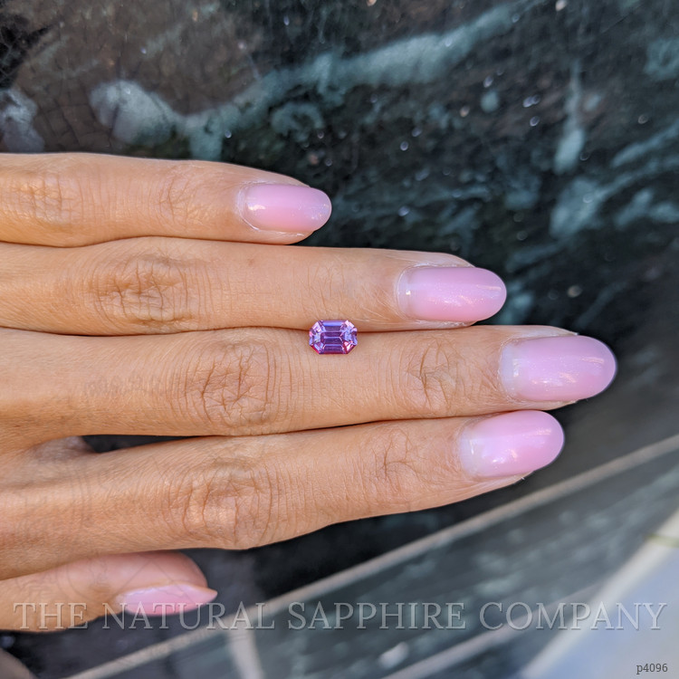 1.06 Ct. Pink Sapphire from Ceylon (Sri Lanka)