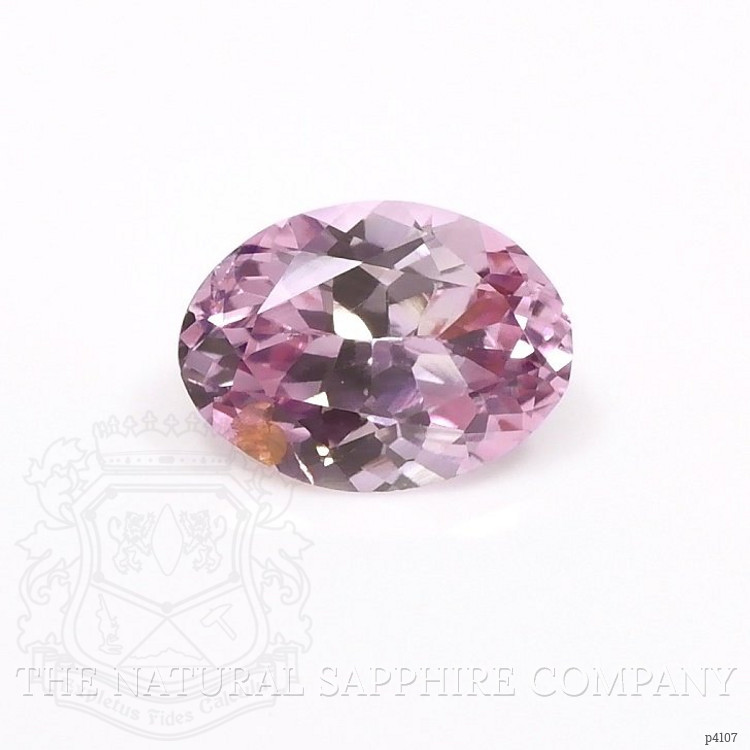 0.85 Ct. Pink Sapphire from Ceylon (Sri Lanka)