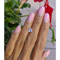 1.13 Ct. Pink Sapphire from Ceylon (Sri Lanka) Life Style