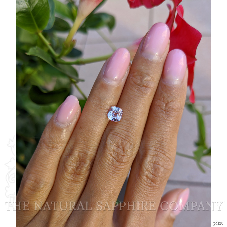 1.13 Ct. Pink Sapphire from Ceylon (Sri Lanka)