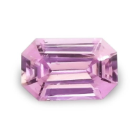 0.58 Ct. Pink Sapphire from Ceylon (Sri Lanka) Video