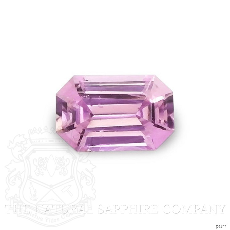 0.58 Ct. Pink Sapphire from Ceylon (Sri Lanka)