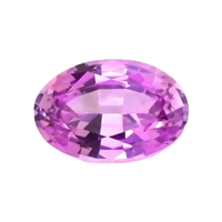 0.54 Ct. Purplish Pink Sapphire from Ceylon (Sri Lanka) Video