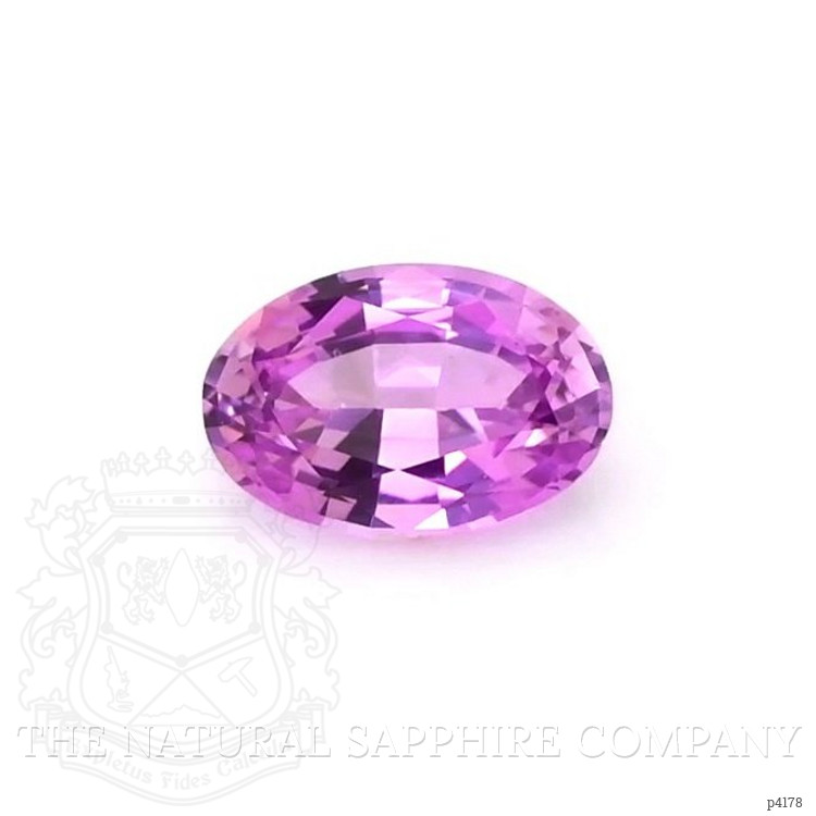 0.54 Ct. Purplish Pink Sapphire from Ceylon (Sri Lanka)