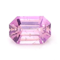 0.58 Ct. Pink Sapphire from Ceylon (Sri Lanka) Video