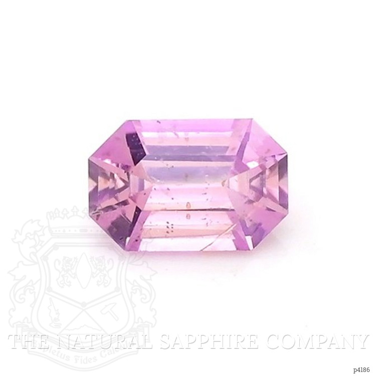 0.58 Ct. Pink Sapphire from Ceylon (Sri Lanka)