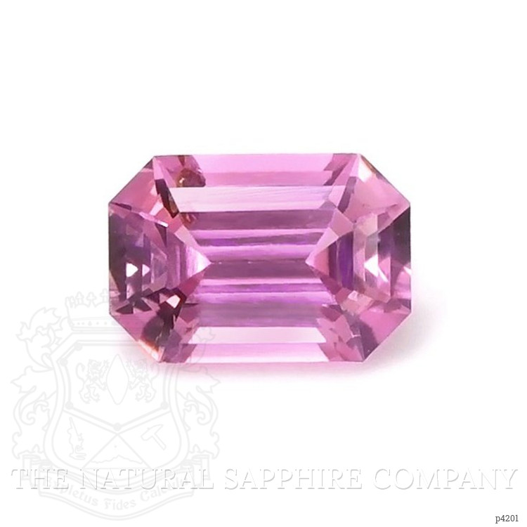 0.69 Ct. Pink Sapphire from Ceylon (Sri Lanka)