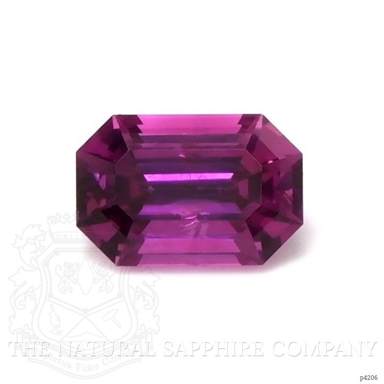 0.64 Ct. Pink Sapphire from Ceylon (Sri Lanka)