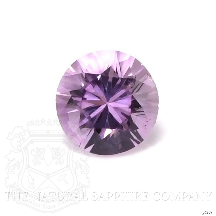 0.64 Ct. Pink Sapphire from Ceylon (Sri Lanka)