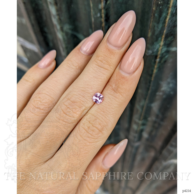 0.67 Ct. Pink Sapphire from Ceylon (Sri Lanka)