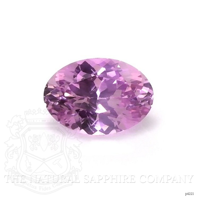 0.89 Ct. Pink Sapphire from Ceylon (Sri Lanka)