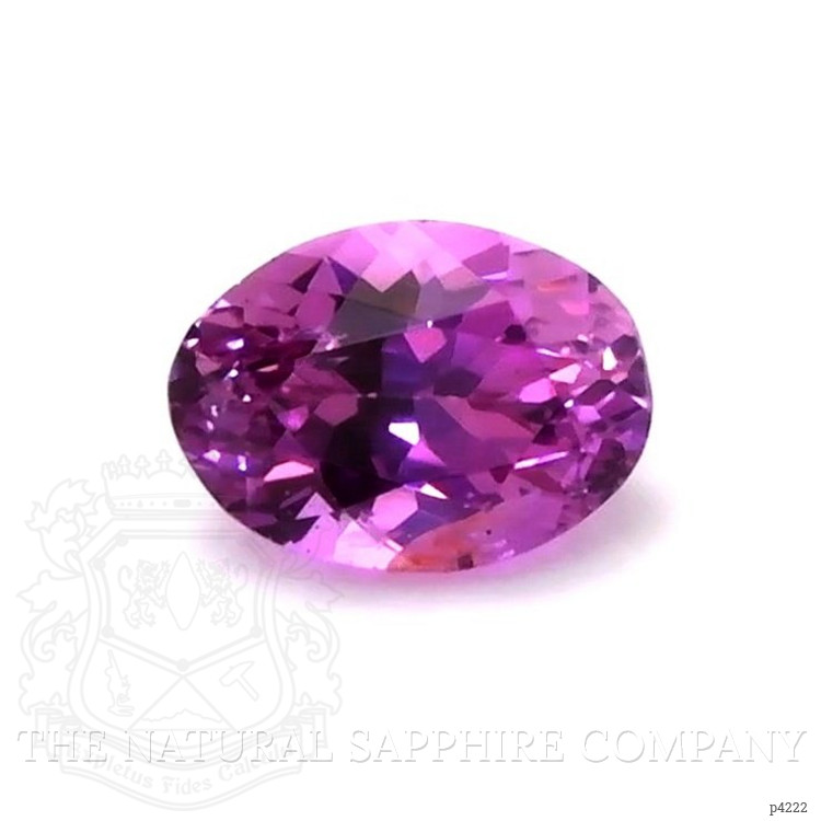 0.81 Ct. Pink Sapphire from Ceylon (Sri Lanka)