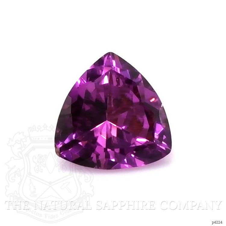 0.73 Ct. Pink Sapphire from Ceylon (Sri Lanka)