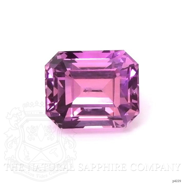 0.88 Ct. Pink Sapphire from Ceylon (Sri Lanka)