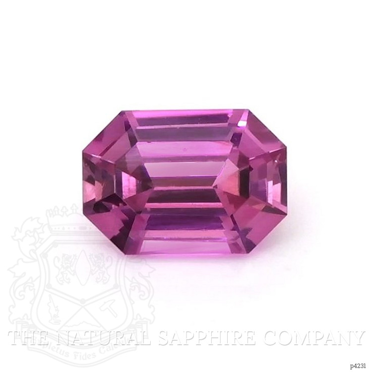 0.98 Ct. Pink Sapphire from Ceylon (Sri Lanka)