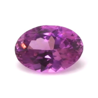 0.76 Ct. Purplish Pink Sapphire from Ceylon (Sri Lanka) Video