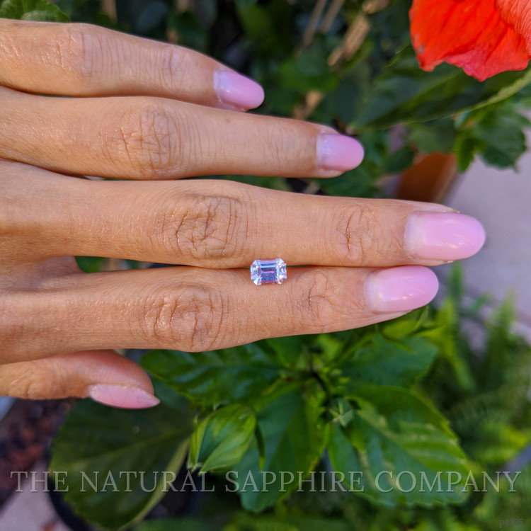 1.11 Ct. Purplish Pink Sapphire from Ceylon (Sri Lanka)