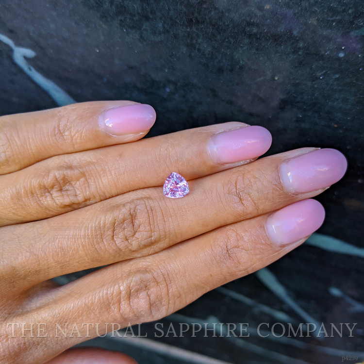 1.09 Ct. Pink Sapphire from Ceylon (Sri Lanka)