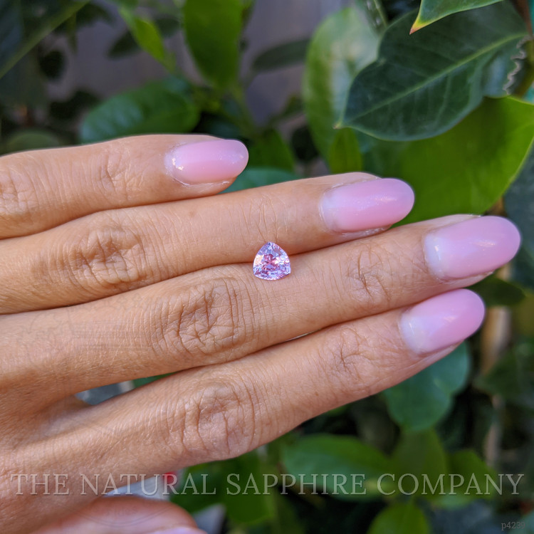 1.09 Ct. Pink Sapphire from Ceylon (Sri Lanka)