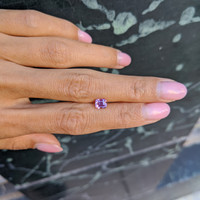 1.14 Ct. Pink Sapphire from Ceylon (Sri Lanka) Life Style