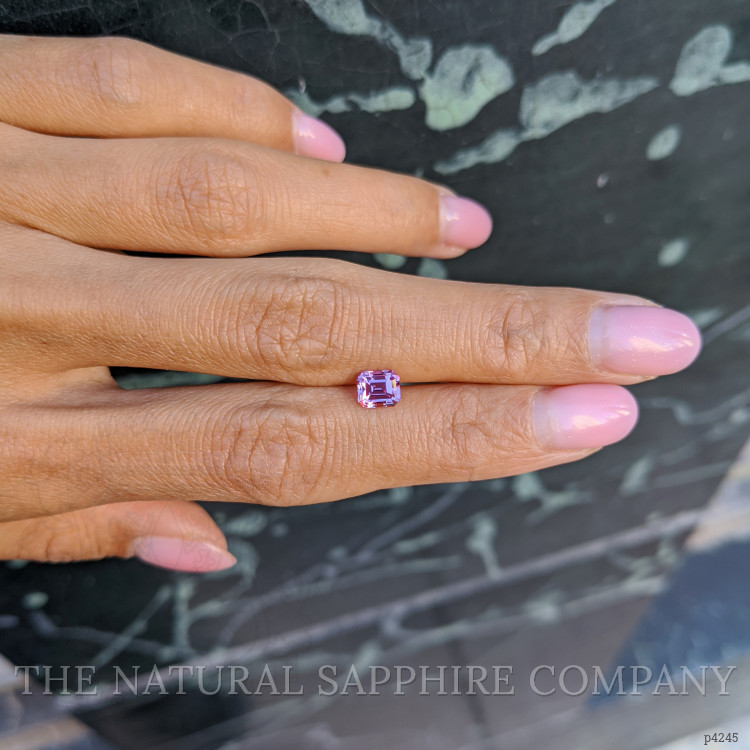 1.14 Ct. Pink Sapphire from Ceylon (Sri Lanka)