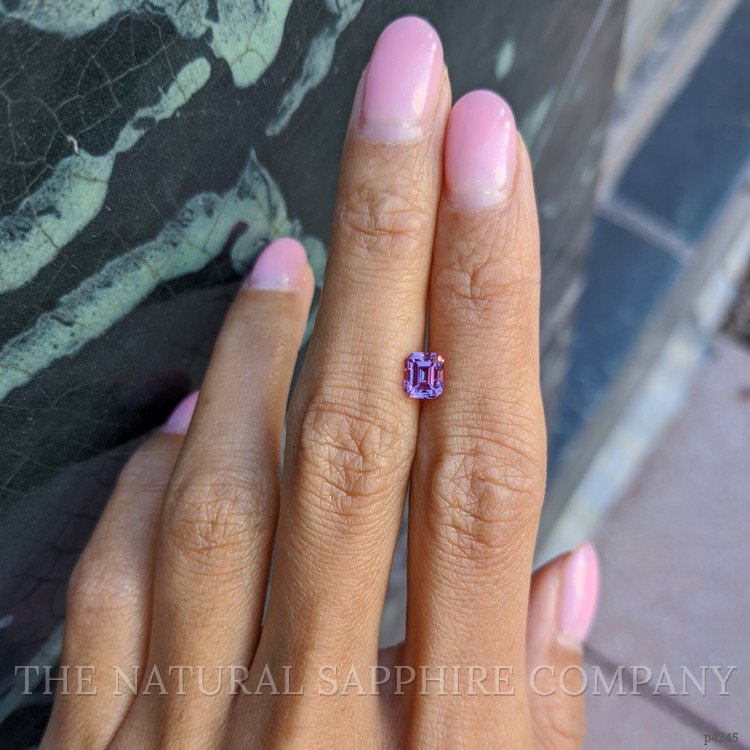 1.14 Ct. Pink Sapphire from Ceylon (Sri Lanka)