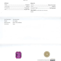 Jewelry Scan Report