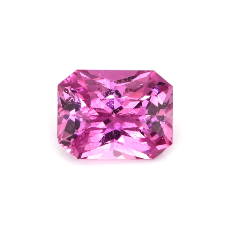 Loose Pink Sapphire - Radiant 1.32 Ct. - #P4291 | The Natural