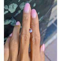 1.05 Ct. Pink Sapphire from Ceylon (Sri Lanka) Life Style